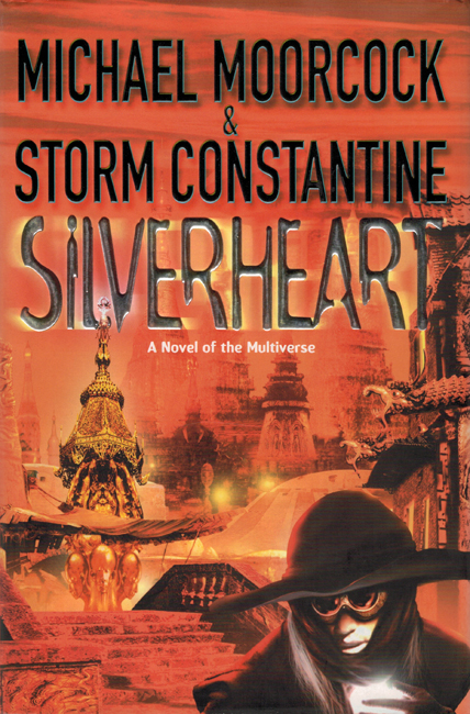 <b><I> Silverheart</I></b>, 2000, with Storm Constantine, Earthlight h/c